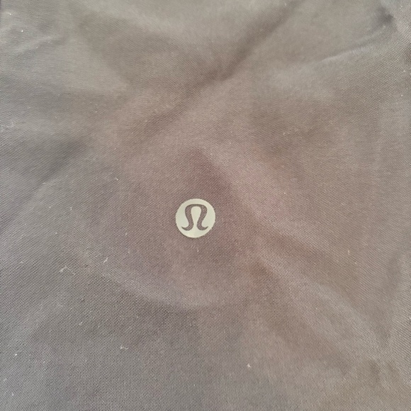 Lululemon Womens Cropped Pant Black Size 4 Drawstring Elastic Waist Pockets - Picture 7 of 16